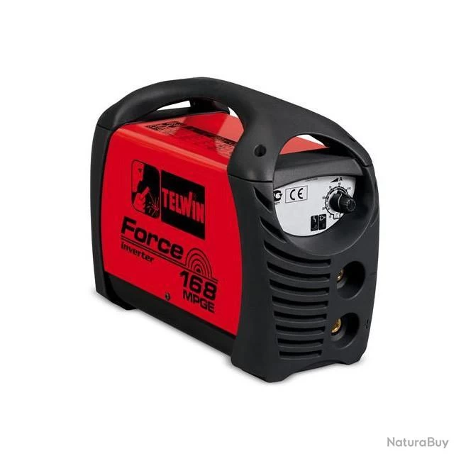 Poste De Soudure à L'ar Inverter (sans Accessoires) Force 168 MPGE Telwin 1 Poste De Soudure à L'ar Inverter (sans Accessoires) Force 168 MPGE Telwin