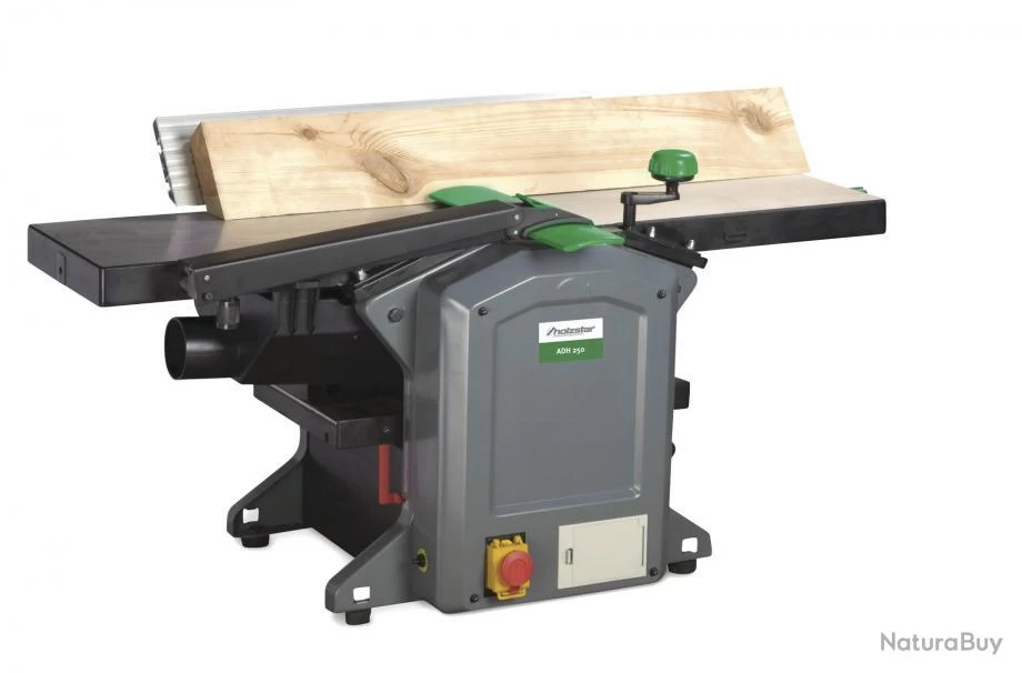 Raboteuse-dégauchisseuse Portable 254mm 1,5kW 230V Holzstar ADH250 230V 2 Raboteuse-dégauchisseuse Portable 254mm 1,5kW 230V Holzstar ADH250 230V – Image 2