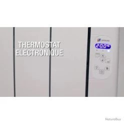 Radiateur RC8V à Inertie Fluide Caloporteur 1000W Avec Fil Pilote Haverland -Des outils pour votre vie. 00007 Radiateur RC8V a inertie fluide caloporteur 1000W avec fil pilote Haverland