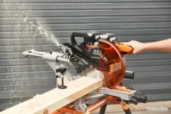 AEG Scie Radiale à Coupe D'onglets Brushless 18V PROLITHIUM-ION Sans Batterie Ni Chargeur BPS18-254BL-0 -Des outils pour votre vie. 00007 Scie radiale a coupe d onglets Brushless 18V PROLITHIUM ION sans batterie ni chargeur BPS18 254BL 0