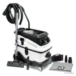 Aspirateur Eau Et Poussière 1600 Watts Système Filtrage à 3 Niveaux 16_0002198