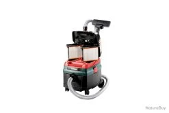 Aspirateur Eau Et Poussières 1400 W 248 Mbar 4380 L/min Réservoir 25 L ASR 25 L SC Metabo -Des outils pour votre vie. 00008 Aspirateur eau et poussieres 1400 W 248 mbar 4380 l min reservoir 25 L ASR 25 L SC Metabo