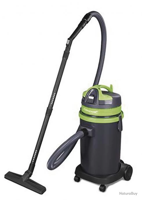Aspirateur Sans Sac Industriel 2300W, 37L (eau Et Poussière) Cleancraft WETCAT 137 R 1 Aspirateur Sans Sac Industriel 2300W, 37L (eau Et Poussière) Cleancraft WETCAT 137 R