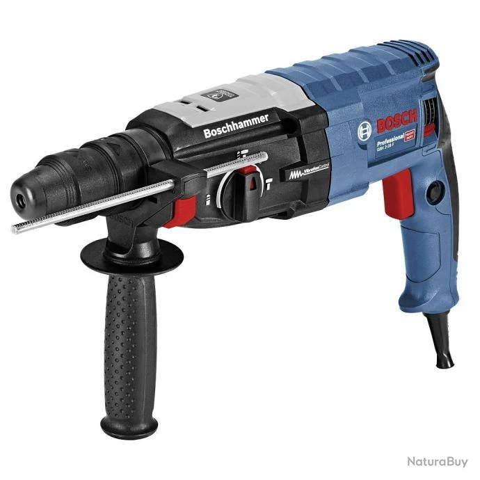 Bosch - Perforateur Burineur Sds-plus 880W 28mm 3,2J + MANDRIN - GBH 2-28 F Bosch Professional 1 Bosch - Perforateur Burineur Sds-plus 880W 28mm 3,2J + MANDRIN - GBH 2-28 F Bosch Professional