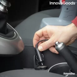 Compresseur D' Air Portatif Avec Led InnovaGoods® Airpro+ 19 Compresseur D' Air Portatif Avec Led InnovaGoods® Airpro+ -Des outils pour votre vie. 00008 Compresseur d Air Portatif avec Led InnovaGoods Airpro