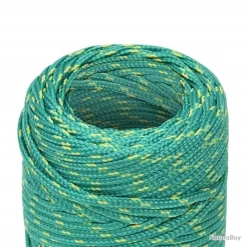 Corde De Bateau Vert 2 Mm 50 M Polypropylène -Des outils pour votre vie. 00008 Corde de bateau Vert 2 mm 50 m Polypropylene