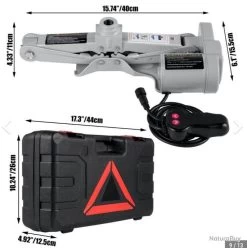 Cric Électrique à Ciseaux, DC 12 V 3 Tonnes 19 Cric Électrique à Ciseaux, DC 12 V 3 Tonnes -Des outils pour votre vie. 00008 Cric Electrique a Ciseaux DC 12 V 3 tonnes