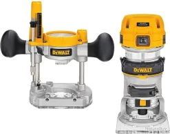 Défonceuse Multi Fonction 900 Watts 8mm D26204K DeWalt -Des outils pour votre vie. 00008 Defonceuse multi fonction 900 Watts 8mm D26204K DeWalt