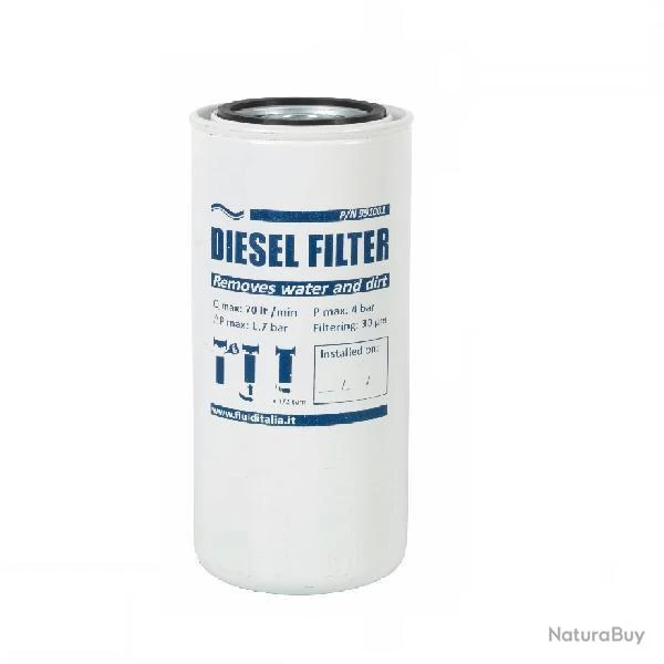 Filtre Gasoil Pour Station Deluxe(PRKG150PRO) Ribitech 1 Filtre Gasoil Pour Station Deluxe(PRKG150PRO) Ribitech