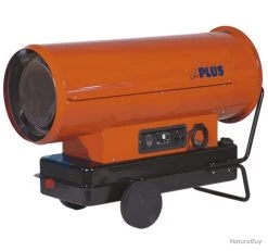 Générateur D'air Chaud Fioul Automatique à Combustion Directe 111 KW GF110.1A Splus