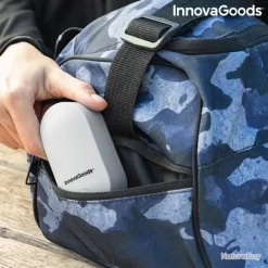 Gonfleur Et Pompe à Vide Rechargeable 2 En 1 InnovaGoods® Blovak 19 Gonfleur Et Pompe à Vide Rechargeable 2 En 1 InnovaGoods® Blovak -Des outils pour votre vie. 00008 Gonfleur et Pompe a Vide rechargeable 2 en 1 InnovaGoods Blovak