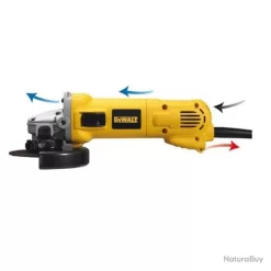 Meuleuse Ø125mm 1500W DWE4257 DeWalt 7 Meuleuse Ø125mm 1500W DWE4257 DeWalt -Des outils pour votre vie. 00008 Meuleuse O125mm 1500W DWE4257 DeWalt