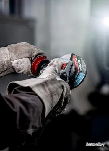 Meuleuse D'angle 125mm 1550W WEV 15-125 Quick Metabo 4 Meuleuse D'angle 125mm 1550W WEV 15-125 Quick Metabo – Image 4