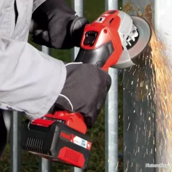Einhell Meuleuse D'angle Sans Fil TE-AG 18 Li - Solo 402181 -Des outils pour votre vie. 00008 Meuleuse d angle sans fil TE AG 18 Li Solo