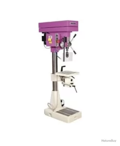 Perceuse Fraiseuse 1100w 400v Tri Avec Arrosage Spc 32 Tc Dl Sidamo