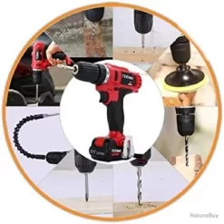 Perceuse Visseuse 21V Sans Fil 2 Batteries Lithium 1000Ah 36 Accessoires -Des outils pour votre vie. 00008 Perceuse Visseuse 21V Sans Fil 2 Batteries Lithium 1000Ah 36 Accessoires