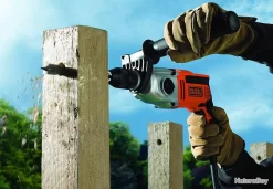 Black & Decker Perceuse à Percussion 850 W 62 Nm Mandrin Autoserrant 13 Mm à 2 Vitesses Avec Coffret KR8542K-QS Bla 6 Black & Decker Perceuse à Percussion 850 W 62 Nm Mandrin Autoserrant 13 Mm à 2 Vitesses Avec Coffret KR8542K-QS Bla -Des outils pour votre vie. 00008 Perceuse a percussion 850 W 62 Nm mandrin autoserrant 13 mm a 2 vitesses avec coffret KR8542K QS Bla