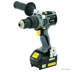 Perceuse Visseuse Sans Fil Brushless 18 V Li-ion 2x 3.0 Ah Couple 48 Nm XFB-IMPACT Fartools