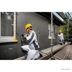 Perforateur Burineur KHA 18 LTX Sds-plus 18V Sans Batterie Ni Chargeur 2.2J 24mm Metabo -Des outils pour votre vie. 00008 Perforateur burineur KHA 18 LTX Sds plus 18V sans batterie ni chargeur 2.2J 24mm Metabo