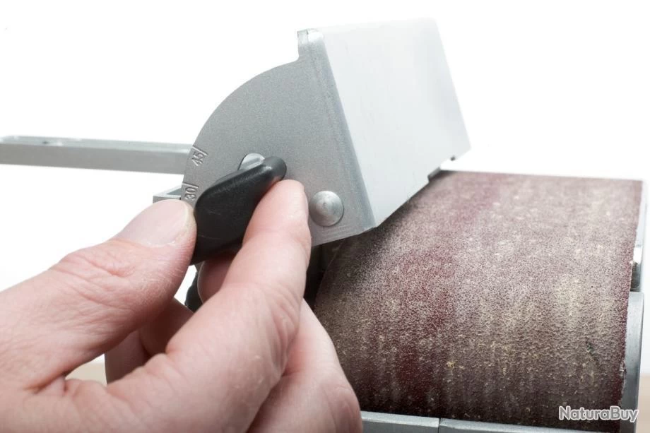 Ponceuse à Bande 1010W 12Nm Avec Socle De Machine BAE 75 600375000 Metabo 4 Ponceuse à Bande 1010W 12Nm Avec Socle De Machine BAE 75 600375000 Metabo – Image 4