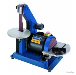 Ponceuse à Bande Et à Disque 250W BTS 700 Scheppach