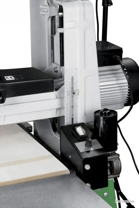 Ponceuse à Cylindre 405 Mm Vitesse D'avance Variable Holzstar ZSM405 2 Ponceuse à Cylindre 405 Mm Vitesse D'avance Variable Holzstar ZSM405 – Image 2