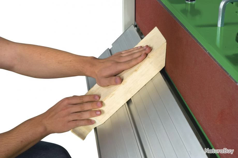 Ponceuse De Chants 152x2010 Mm Holzstar KSO790 400V 4 Ponceuse De Chants 152x2010 Mm Holzstar KSO790 400V – Image 4