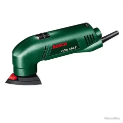 Ponceuse Delta 180W + 9 Abrasifs PDA 180E Bosch