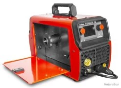 Poste à Souder Inverter MIG Synergie LCD 200 A + Accessoires MW-Tools MIG205S 7 Poste à Souder Inverter MIG Synergie LCD 200 A + Accessoires MW-Tools MIG205S -Des outils pour votre vie. 00008 Poste a souder inverter MIG Synergie LCD 200 A accessoires MW Tools MIG205S