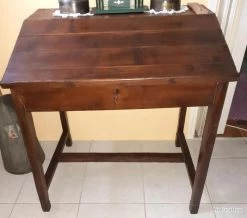 Pupitre Bureau école écolier 19eme Siecle