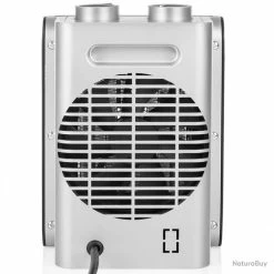 Radiateur électrique KA-5064 PTC Céramique 1500 W Gris 417979 -Des outils pour votre vie. 00008 Radiateur electrique KA 5064 PTC Ceramique 1500 W Gris 417979