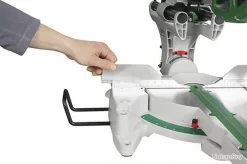 Scie à Onglet Radiale Incl. Scie Diam. 305 Mm 2kW Cap. 100x340mm Holzstar KGZ305E 7 Scie à Onglet Radiale Incl. Scie Diam. 305 Mm 2kW Cap. 100x340mm Holzstar KGZ305E -Des outils pour votre vie. 00008 Tronconneuse et scie a onglet 100x340mm Holzstar KGZ305E