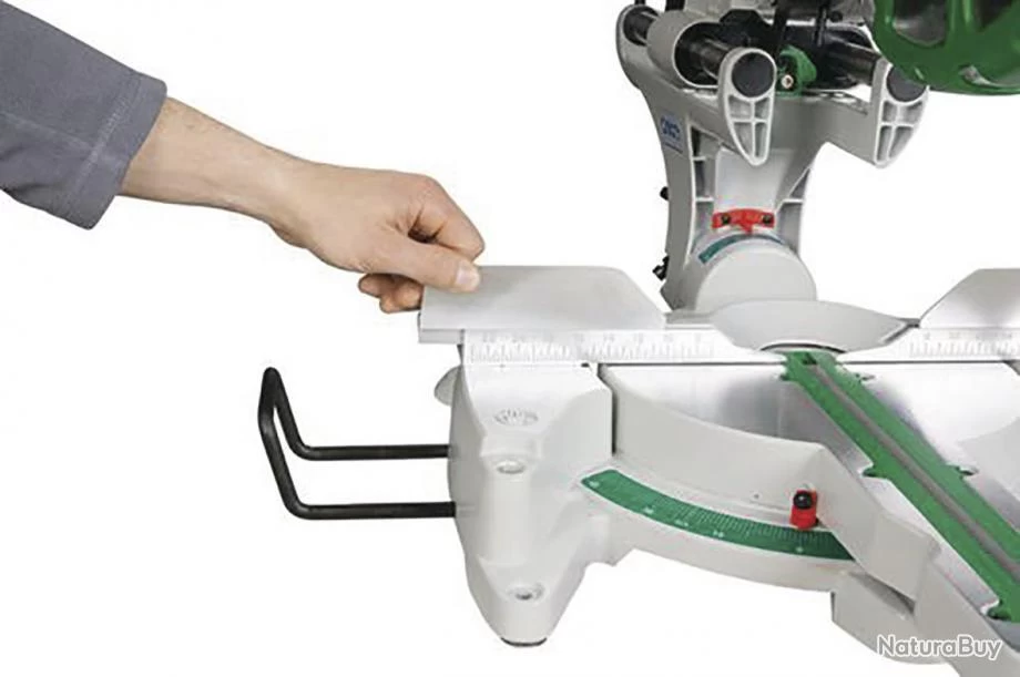 Scie à Onglet Radiale Incl. Scie Diam. 305 Mm 2kW Cap. 100x340mm Holzstar KGZ305E 4 Scie à Onglet Radiale Incl. Scie Diam. 305 Mm 2kW Cap. 100x340mm Holzstar KGZ305E – Image 4