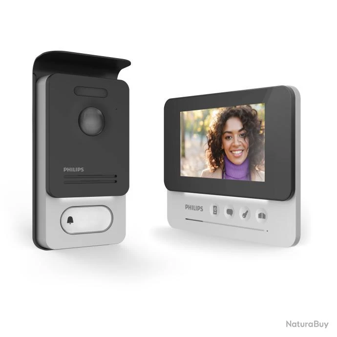 Visiophone 4 Couleur We Compact 531004 Avidsen 1 Visiophone 4 Couleur We Compact 531004 Avidsen