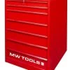Armoire Robuste à 7 Ou 10 Tiroirs MW-Tools DERLK10S