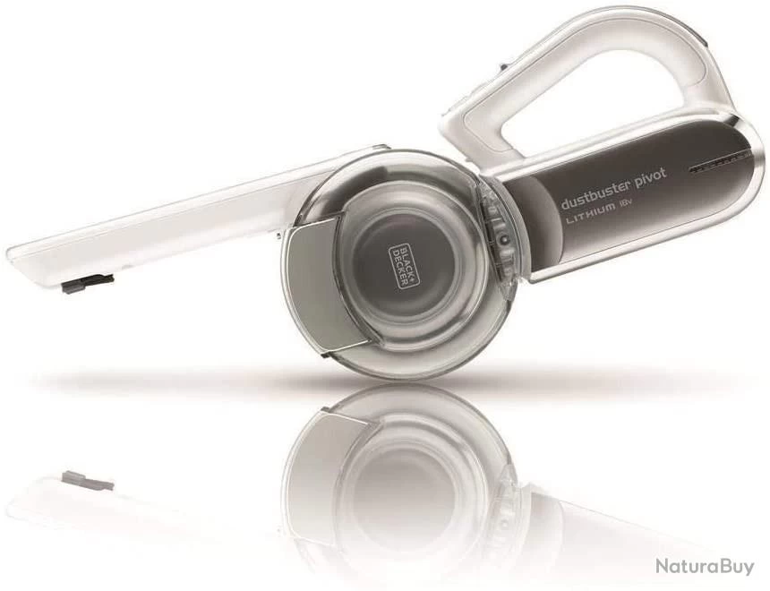 Black & Decker Aspirateur à Main 18 V 440 Ml PV1820L Black And Decker 1 Black & Decker Aspirateur à Main 18 V 440 Ml PV1820L Black And Decker