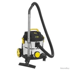 Aspirateur Eau Et Poussières 20 L 1400 W 18 Kpa Avec Accessoires NET-UP20IC Fartools