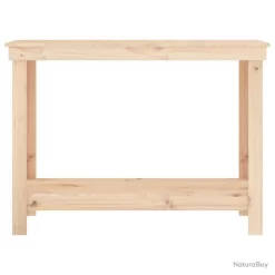 Banc De Travail 110x50x80 Cm Bois De Pin Massif -Des outils pour votre vie. 00009 Banc de travail 110x50x80 cm Bois de pin massif