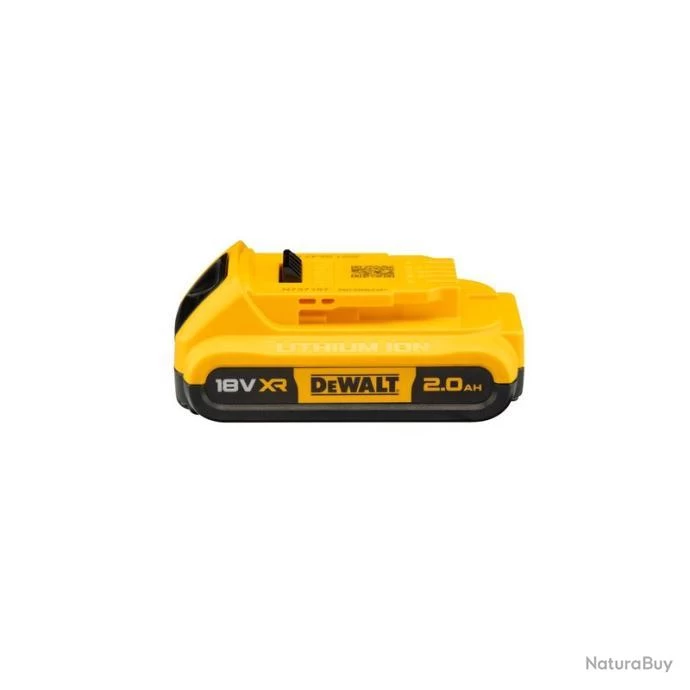 Batterie 18V 2Ah Li-Ion DCB183 DeWalt 2 Batterie 18V 2Ah Li-Ion DCB183 DeWalt – Image 2