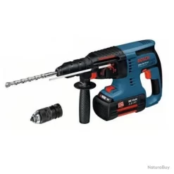 Bosch - Perforateur Burineur SDS-Plus 26mm 36V Li-Ion (2x4Ah) 3.2J Avec Mandrin Auto GBH 36 VF-LI PL