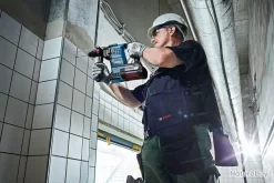 Bosch - Perforateur Sans-fil SDS Plus 36 V Li-Ion 2x6.0 Ah 3,2 J Avec Poignée Supplémentaire - GBH 3 -Des outils pour votre vie. 00009 Bosch Perforateur sans fil SDS Plus 36 V Li Ion 2x6.0 Ah 3 2 J avec poignee supplementaire GBH 3