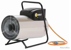 Chauffage Air Pulsé Mobile Inox Au Gaz Propane (66.2 KW) GP70MI Sovelor