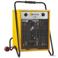 Chauffage Air Pulsé Mobile électrique 22Kw C22 Sovelor