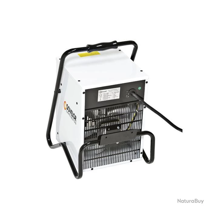 Chauffage Air Pulsé Portable électrique Avec Thermostat D'ambiance Intégré 9 KW 800m3/H 380V Triphas 2 Chauffage Air Pulsé Portable électrique Avec Thermostat D'ambiance Intégré 9 KW 800m3/H 380V Triphas – Image 2