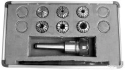 JEUX DE MANDRIN À PINCES CONE MORSE AVEC PINCES ER MW-Tech SPS021032 6 JEUX DE MANDRIN À PINCES CONE MORSE AVEC PINCES ER MW-Tech SPS021032 -Des outils pour votre vie. 00009 Coffrets de mandrins a pinces ER DIN6499 MW Mach SPS021032