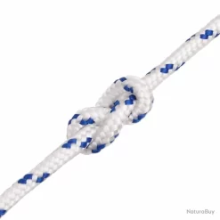 Corde De Bateau Blanc 10 Mm 25 M Polypropylène -Des outils pour votre vie. 00009 Corde de bateau Blanc 10 mm 25 m Polypropylene