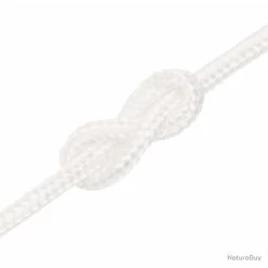 Corde De Bateau Blanc Complet 4 Mm 25 M Polypropylène -Des outils pour votre vie. 00009 Corde de bateau Blanc complet 4 mm 25 m Polypropylene