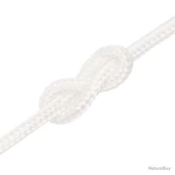 Corde De Bateau Blanc Complet 4 Mm 50 M Polypropylène -Des outils pour votre vie. 00009 Corde de bateau Blanc complet 4 mm 50 m Polypropylene