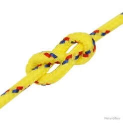 Corde De Bateau Jaune 5 Mm 500 M Polypropylène -Des outils pour votre vie. 00009 Corde de bateau Jaune 5 mm 500 m Polypropylene