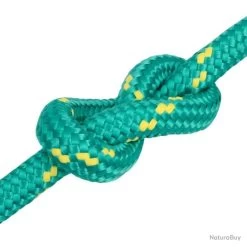 Corde De Bateau Vert 20 Mm 100 M Polypropylène -Des outils pour votre vie. 00009 Corde de bateau Vert 20 mm 100 m Polypropylene